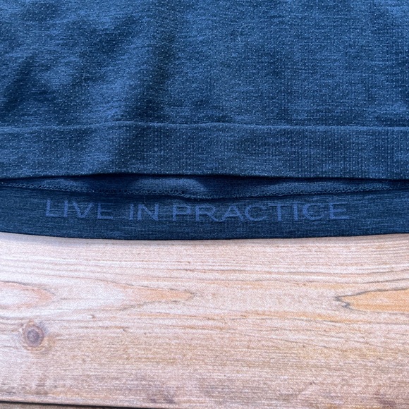 Lululemon Navy Blue Polo Shirt for Men  Metal Vent Tech Performance Top - Picture 7 of 8